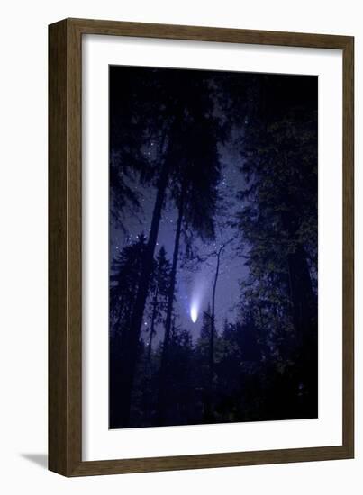 Comet Hale-Bopp-Detlev Van Ravenswaay-Framed Photographic Print