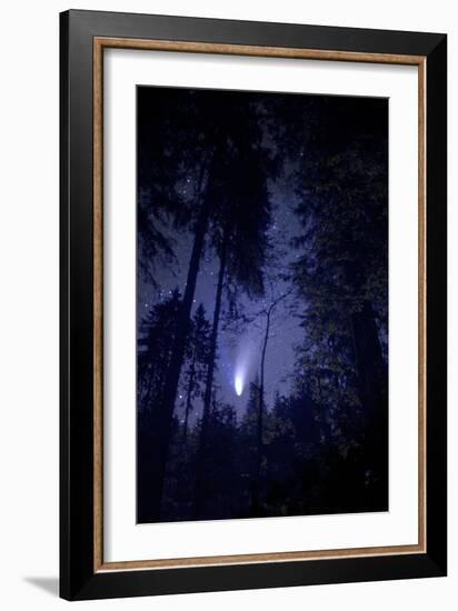 Comet Hale-Bopp-Detlev Van Ravenswaay-Framed Photographic Print