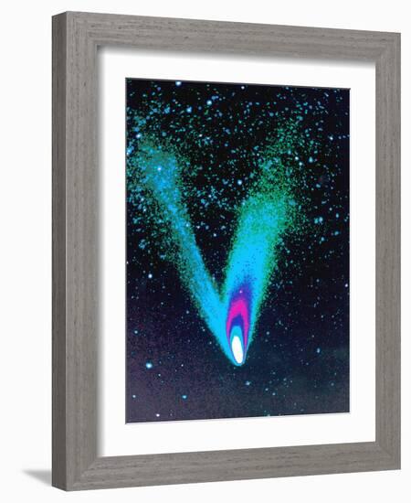 Comet Hale-Bopp-Detlev Van Ravenswaay-Framed Photographic Print