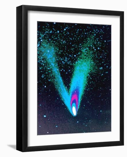 Comet Hale-Bopp-Detlev Van Ravenswaay-Framed Photographic Print