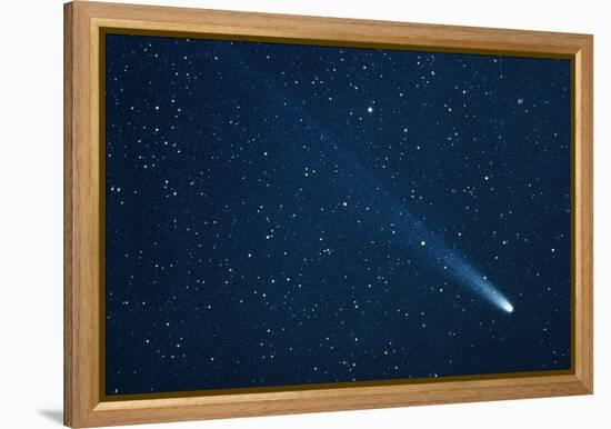Comet Hyakutake on 13.3.96-John Sanford-Framed Premier Image Canvas