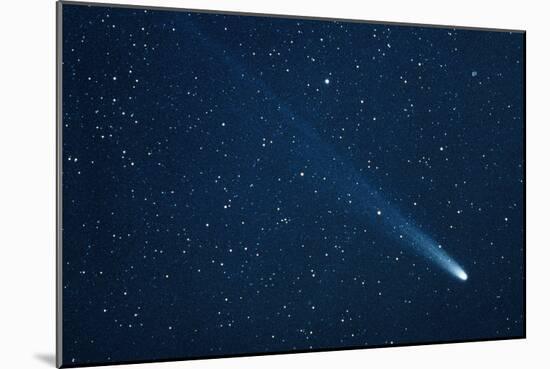 Comet Hyakutake on 13.3.96-John Sanford-Mounted Photographic Print