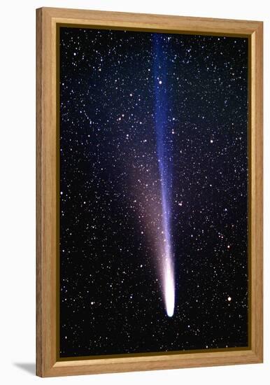 Comet Ikeya-Zhang-Pekka Parviainen-Framed Premier Image Canvas