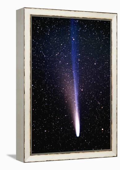 Comet Ikeya-Zhang-Pekka Parviainen-Framed Premier Image Canvas