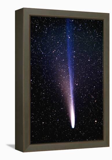 Comet Ikeya-Zhang-Pekka Parviainen-Framed Premier Image Canvas