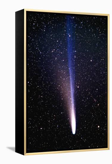 Comet Ikeya-Zhang-Pekka Parviainen-Framed Premier Image Canvas