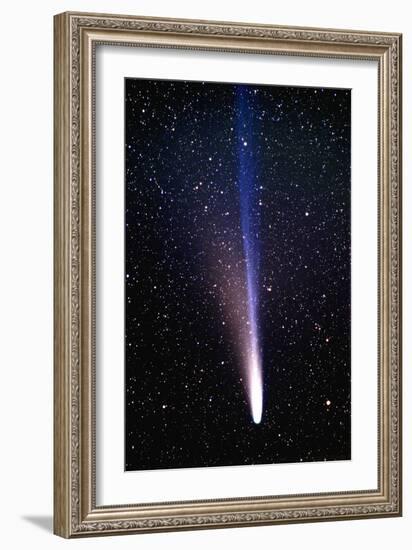 Comet Ikeya-Zhang-Pekka Parviainen-Framed Photographic Print
