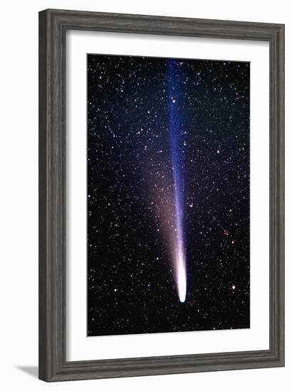 Comet Ikeya-Zhang-Pekka Parviainen-Framed Photographic Print