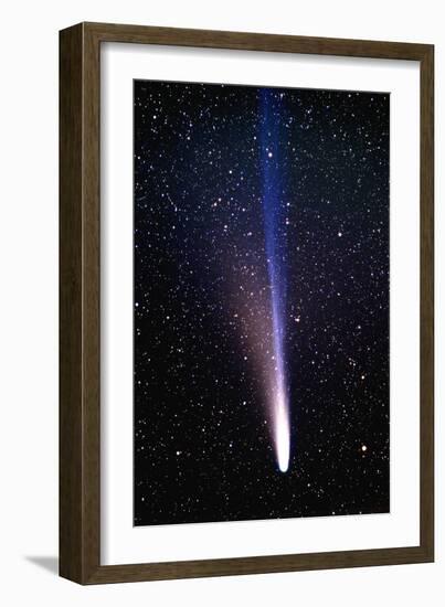 Comet Ikeya-Zhang-Pekka Parviainen-Framed Photographic Print