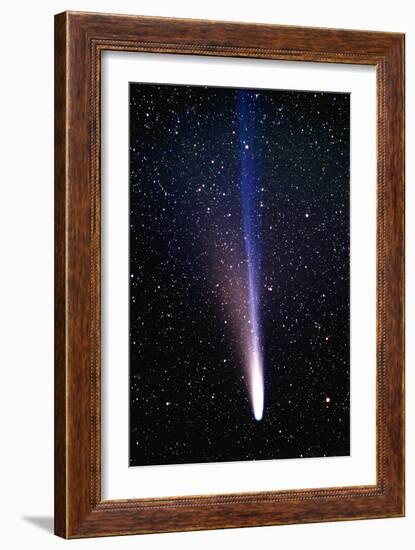 Comet Ikeya-Zhang-Pekka Parviainen-Framed Photographic Print