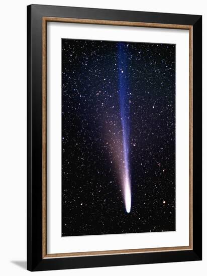 Comet Ikeya-Zhang-Pekka Parviainen-Framed Photographic Print