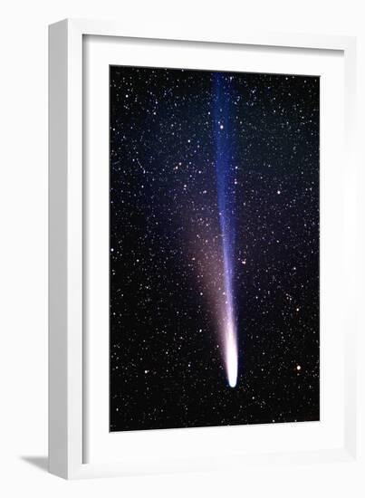 Comet Ikeya-Zhang-Pekka Parviainen-Framed Photographic Print