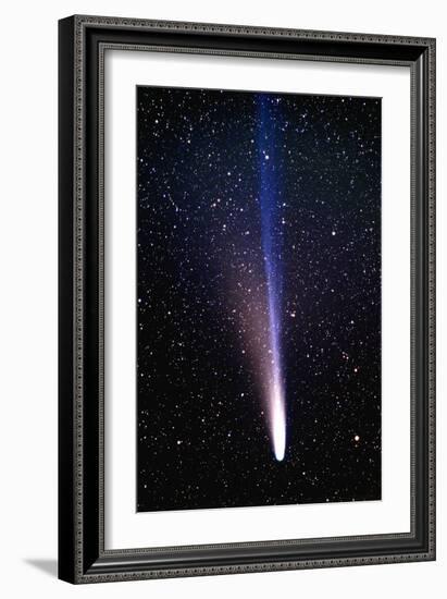 Comet Ikeya-Zhang-Pekka Parviainen-Framed Photographic Print