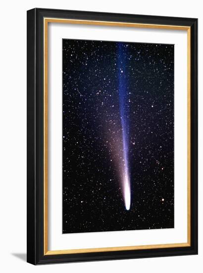 Comet Ikeya-Zhang-Pekka Parviainen-Framed Photographic Print