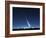 Comet In the Night Sky, Artwork-Detlev Van Ravenswaay-Framed Photographic Print