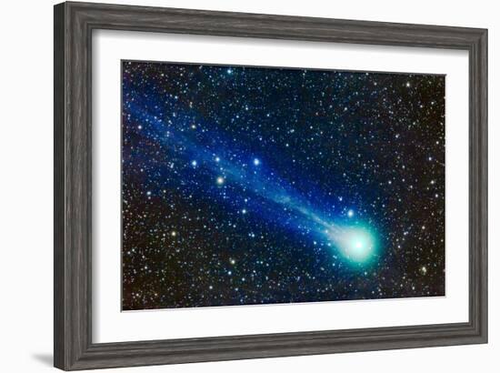 Comet Lovejoy (C-2014 Q2)-Stocktrek Images-Framed Photographic Print