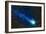 Comet Lovejoy (C-2014 Q2)-Stocktrek Images-Framed Photographic Print