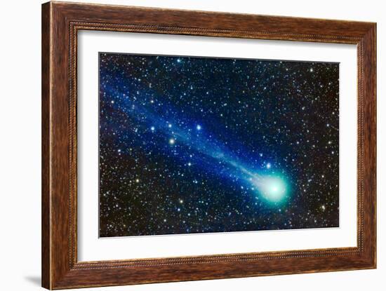 Comet Lovejoy (C-2014 Q2)-Stocktrek Images-Framed Photographic Print