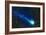 Comet Lovejoy (C-2014 Q2)-Stocktrek Images-Framed Photographic Print