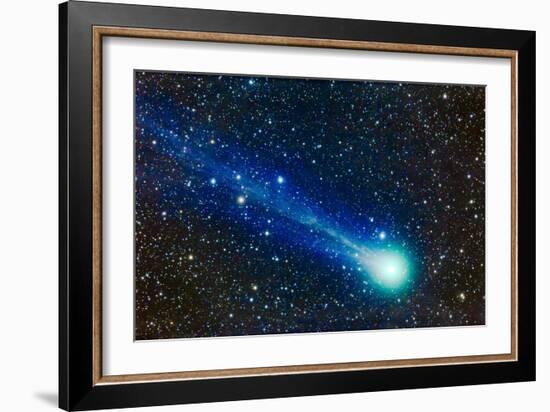 Comet Lovejoy (C-2014 Q2)-Stocktrek Images-Framed Photographic Print