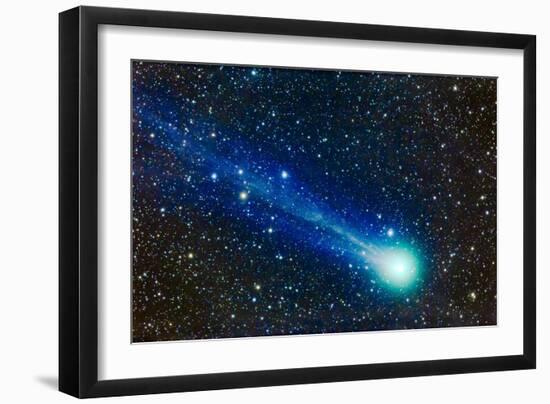 Comet Lovejoy (C-2014 Q2)-Stocktrek Images-Framed Photographic Print