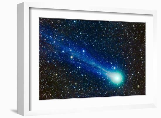 Comet Lovejoy (C-2014 Q2)-Stocktrek Images-Framed Photographic Print