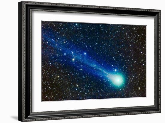 Comet Lovejoy (C-2014 Q2)-Stocktrek Images-Framed Photographic Print