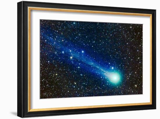 Comet Lovejoy (C-2014 Q2)-Stocktrek Images-Framed Photographic Print