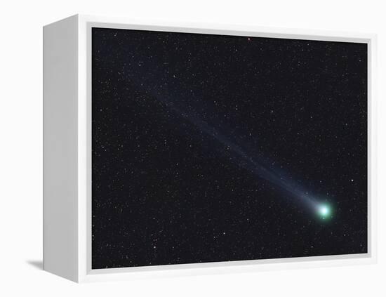 Comet Lovejoy-Stocktrek Images-Framed Premier Image Canvas