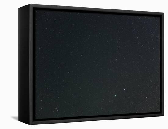 Comet Lulin-Stocktrek Images-Framed Premier Image Canvas