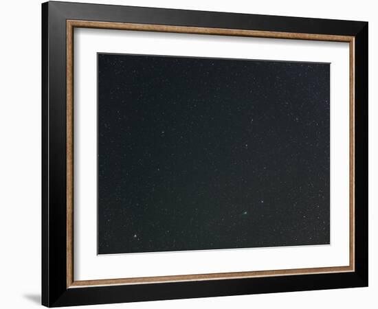 Comet Lulin-Stocktrek Images-Framed Photographic Print