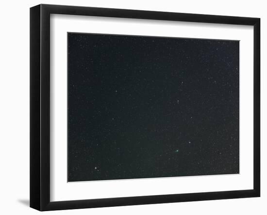 Comet Lulin-Stocktrek Images-Framed Photographic Print