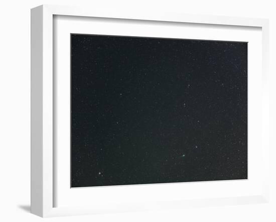 Comet Lulin-Stocktrek Images-Framed Photographic Print