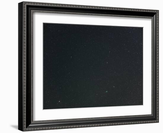 Comet Lulin-Stocktrek Images-Framed Photographic Print