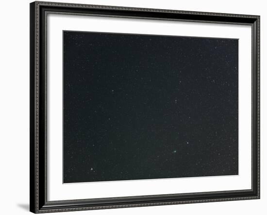 Comet Lulin-Stocktrek Images-Framed Photographic Print