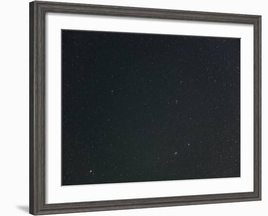 Comet Lulin-Stocktrek Images-Framed Photographic Print