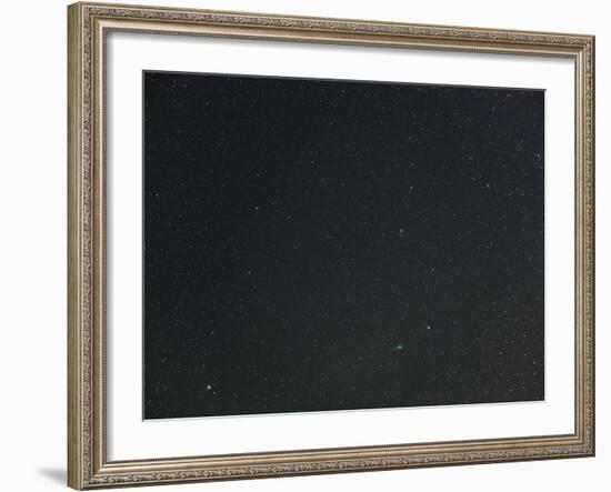 Comet Lulin-Stocktrek Images-Framed Photographic Print