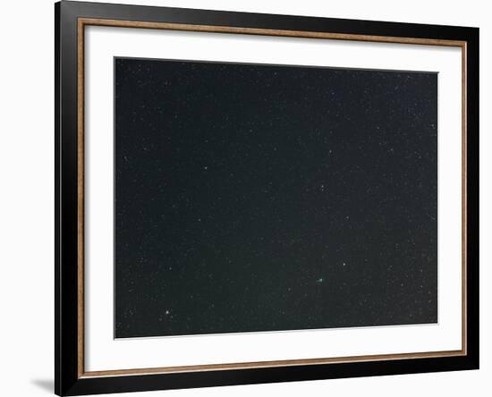 Comet Lulin-Stocktrek Images-Framed Photographic Print