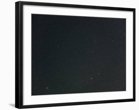 Comet Lulin-Stocktrek Images-Framed Photographic Print