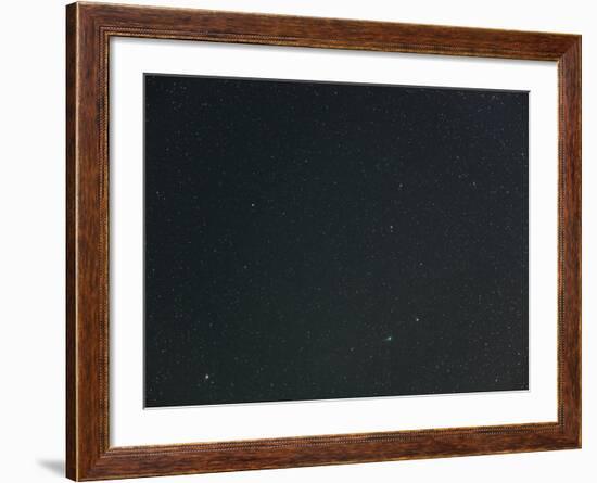 Comet Lulin-Stocktrek Images-Framed Photographic Print