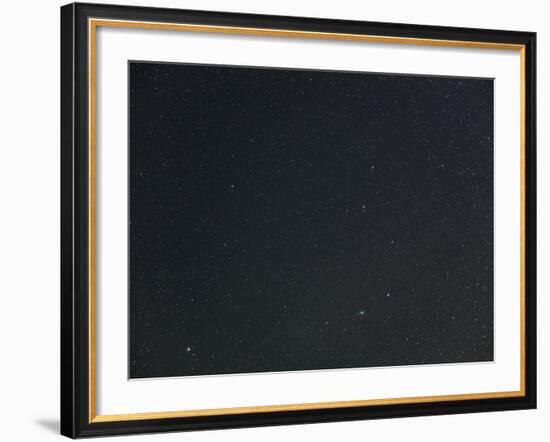 Comet Lulin-Stocktrek Images-Framed Photographic Print