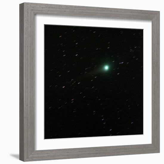 Comet Lulin-John Sanford-Framed Premium Photographic Print