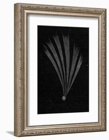 Comet of 1744, 19th Century Artwork-Science Photo Library-Framed Photographic Print