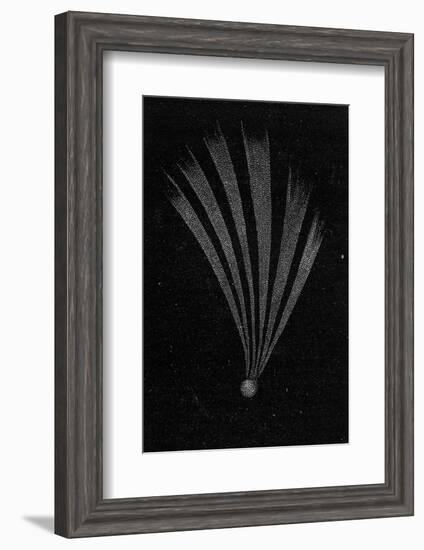 Comet of 1744, 19th Century Artwork-Science Photo Library-Framed Photographic Print