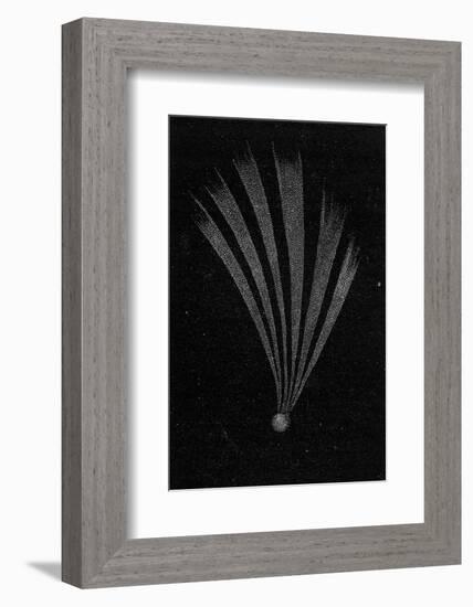 Comet of 1744, 19th Century Artwork-Science Photo Library-Framed Photographic Print