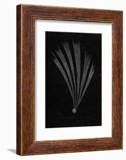 Comet of 1744, 19th Century Artwork-Science Photo Library-Framed Photographic Print