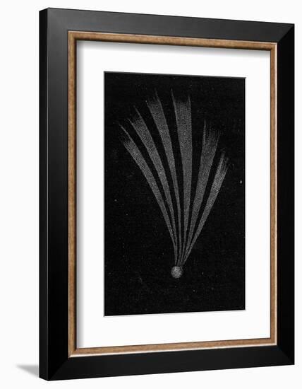 Comet of 1744, 19th Century Artwork-Science Photo Library-Framed Photographic Print