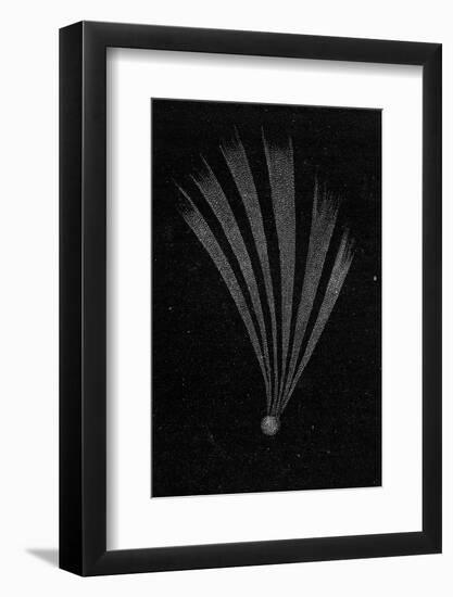 Comet of 1744, 19th Century Artwork-Science Photo Library-Framed Photographic Print