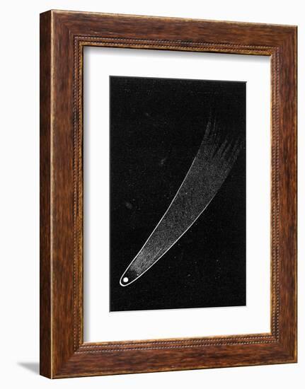 Comet of 1811, 19th Century Artwork-Science Photo Library-Framed Photographic Print