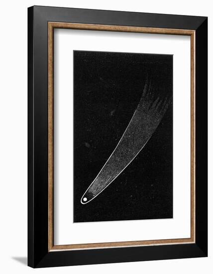 Comet of 1811, 19th Century Artwork-Science Photo Library-Framed Photographic Print